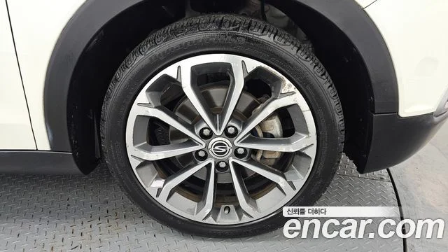 2016 KG Mobility 티볼리 에어