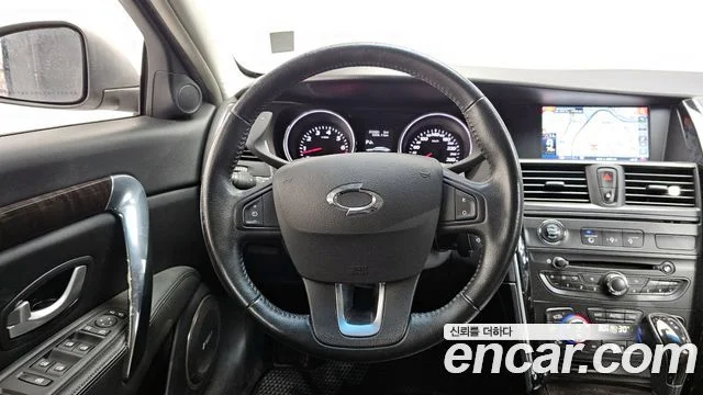 2011 Renault Korea All New SM7