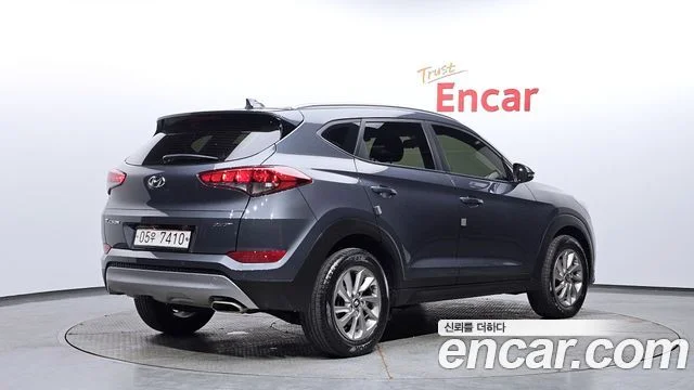 2016 Hyundai 올 뉴 투싼