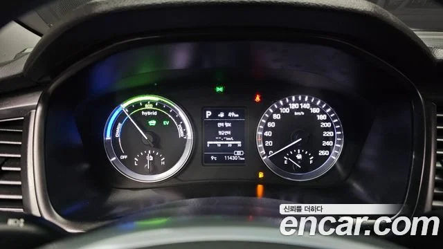 2018 Hyundai 쏘나타 뉴 라이즈 하이브리드
