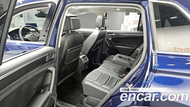 2018 Volkswagen 티구안 2세대