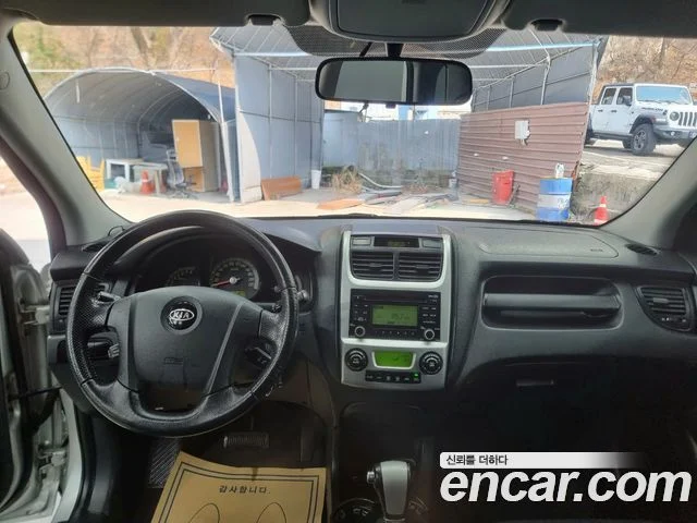 2009 Kia New 스포티지