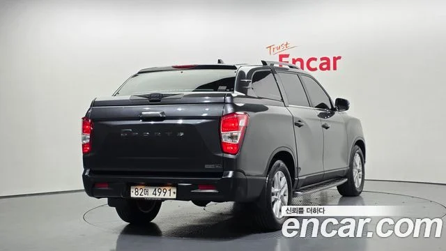 2020 KG Mobility Rexton Sports