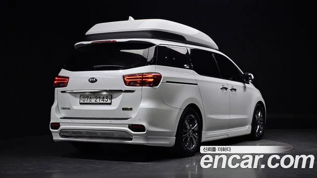 2018 Kia Carnival (New)