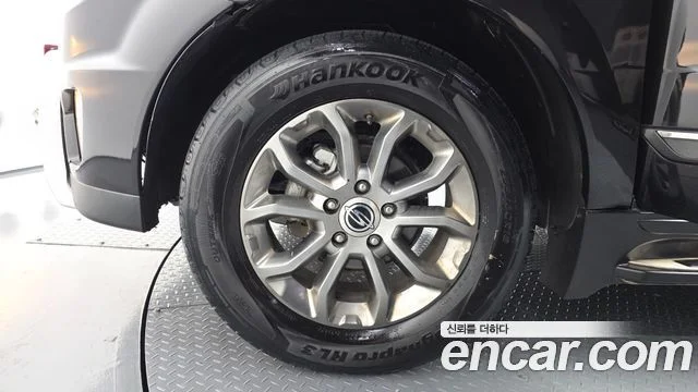 2015 KG Mobility 코란도 스포츠