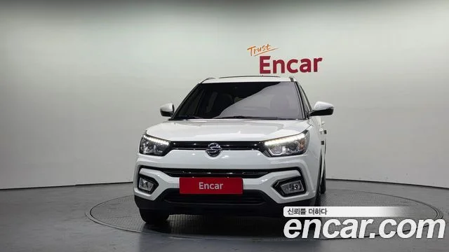2017 KG Mobility Tivoli Armour