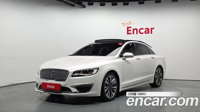 2019 Lincoln New MKZ