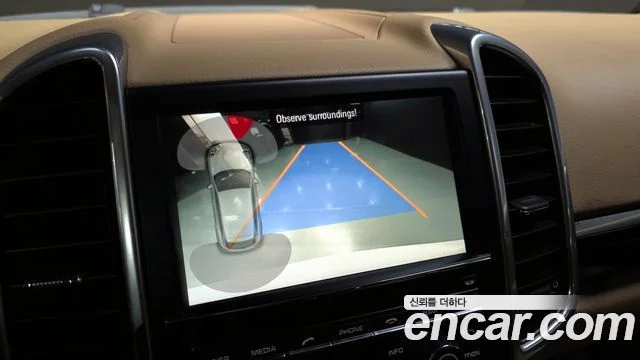 2015 Porsche 뉴 카이엔