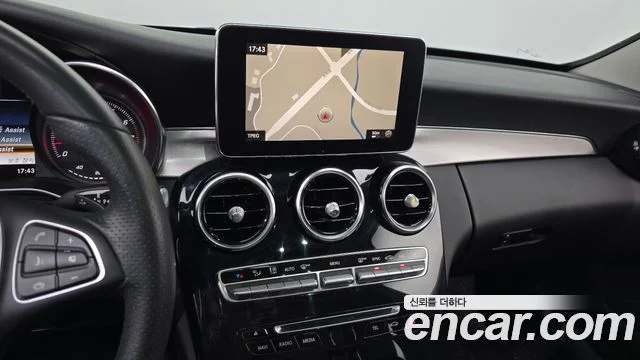 2018 Mercedes-Benz C-클래스 W205