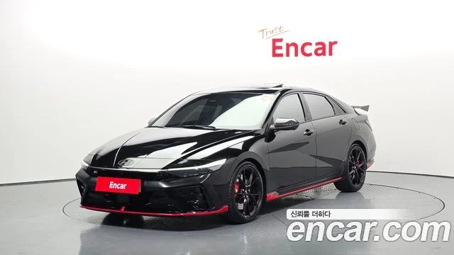 2025 Hyundai Avante (New) (CN7)