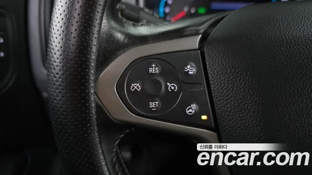 2021 Chevrolet 리얼 뉴 콜로라도