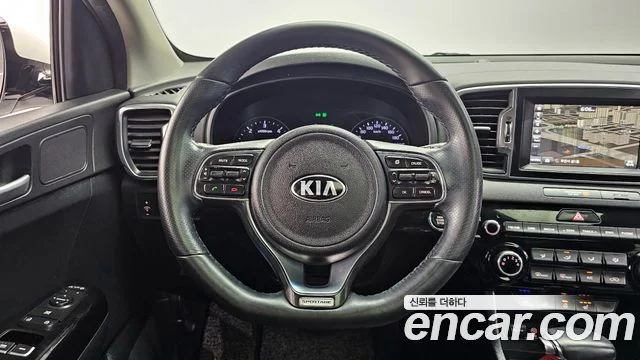2016 Kia Sportage Gen.4