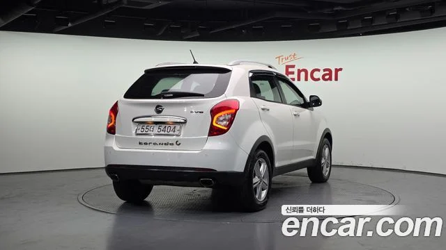 2014 KG Mobility 뉴코란도 C