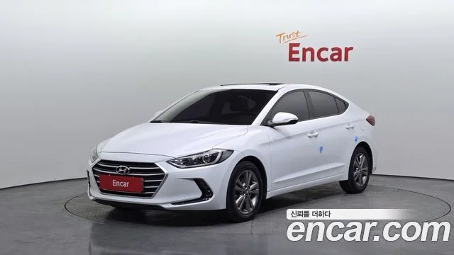 2016 Hyundai 아반떼 AD
