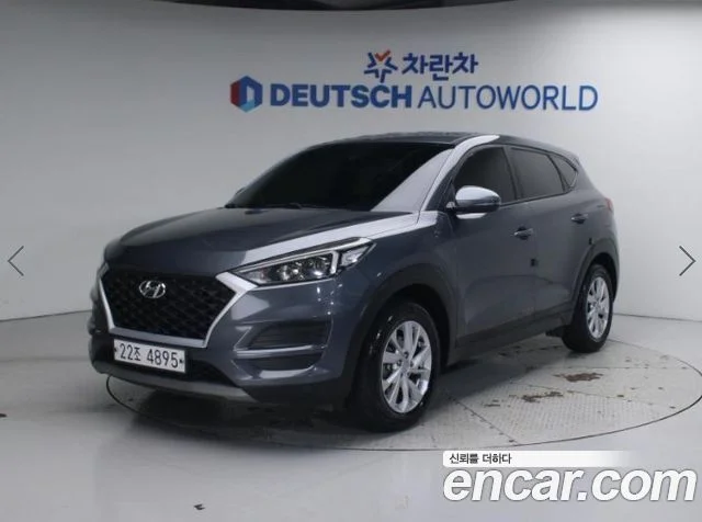 2018 Hyundai 올 뉴 투싼