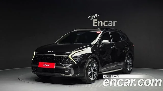 2022 Kia Sportage 5th Generation Hybrid
