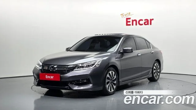 2017 Honda 올뉴어코드