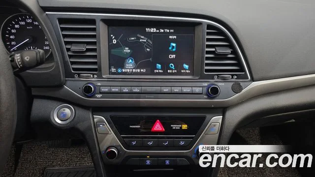 2017 Hyundai 아반떼 AD