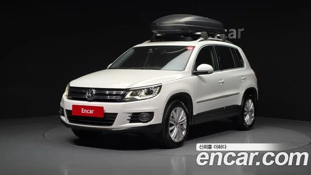 2016 Volkswagen New Tiguan
