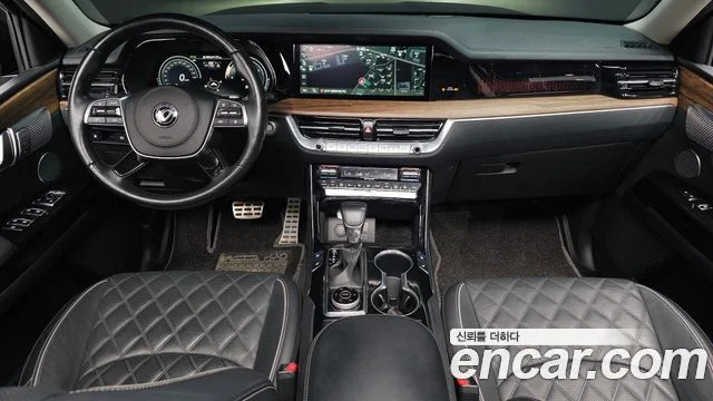 2021 Kia Mohave The Master