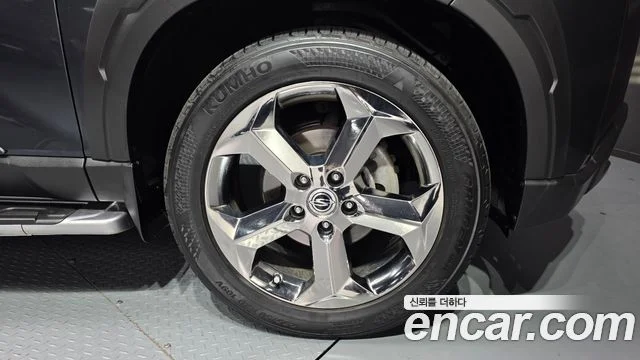 2021 KG Mobility 더 뉴 렉스턴 스포츠 칸