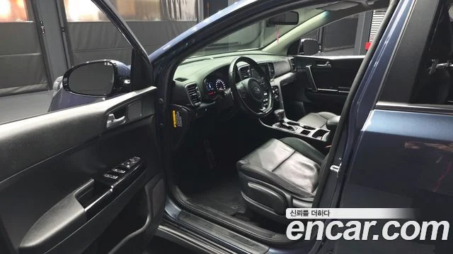 2016 Kia Sportage Gen.4