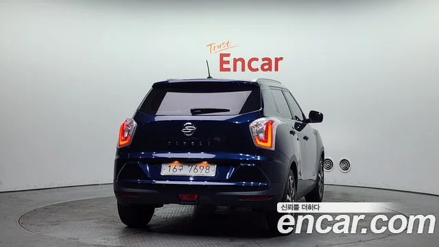 2015 KG Mobility Tivoli