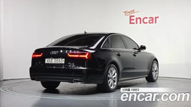 2016 Audi New A6