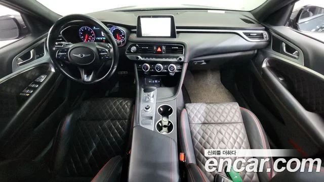 2018 Genesis G70