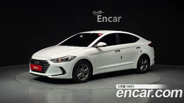 2015 Hyundai 아반떼 AD