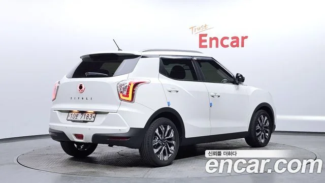 2018 KG Mobility Tivoli Armour