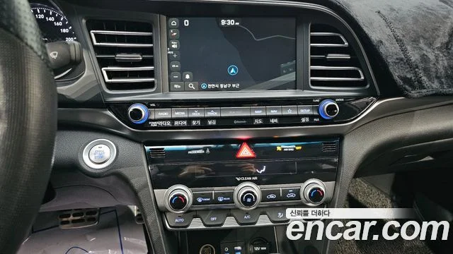 2020 Hyundai 더 뉴 아반떼 AD