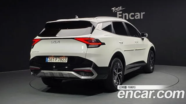 2022 Kia Sportage 5th Generation Hybrid