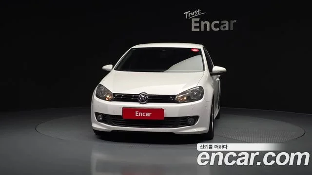 2013 Volkswagen 골프 6세대