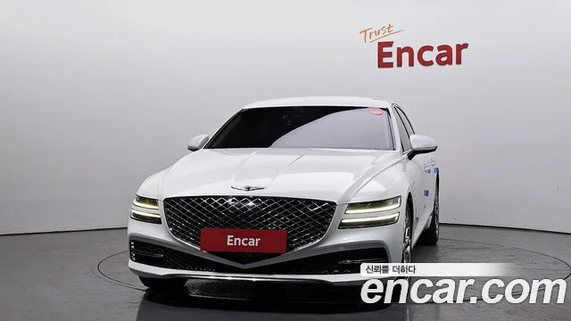 2020 Genesis G80 (RG3)