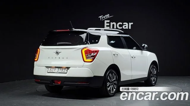 2019 KG Mobility 티볼리 에어