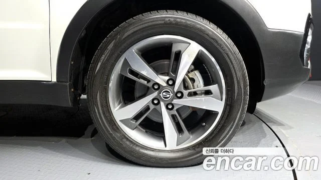 2017 KG Mobility 뉴 스타일 코란도 C