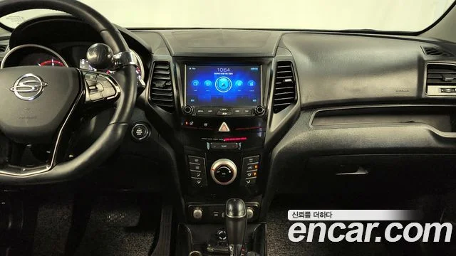 2018 KG Mobility 티볼리 에어