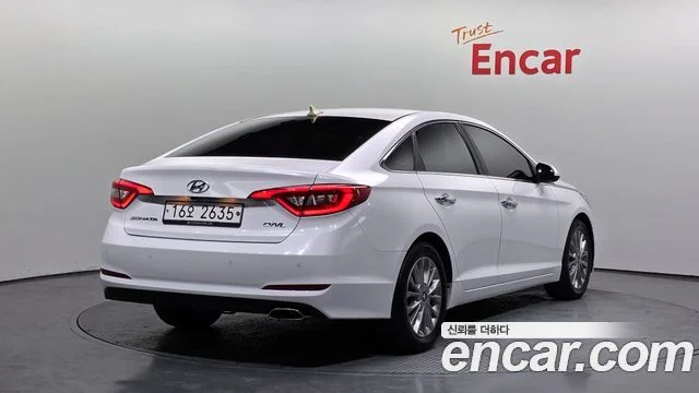 2015 Hyundai Sonata (LF)