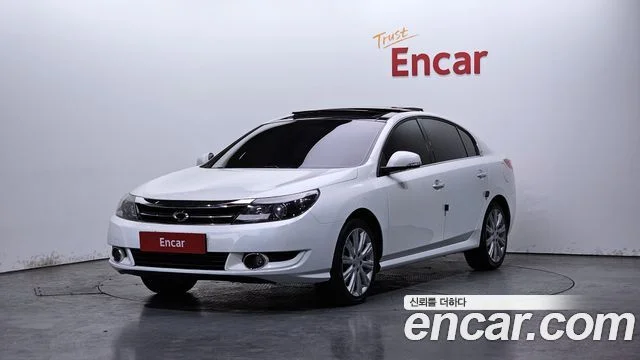 2012 Renault Korea 뉴SM5(신형)
