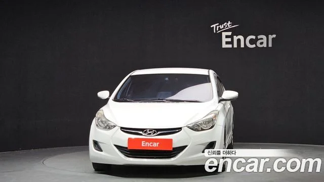 2011 Hyundai 아반떼 MD