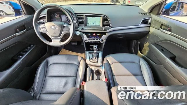 2016 Hyundai 아반떼 AD