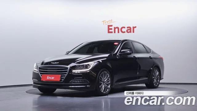 2016 Hyundai 제네시스 DH