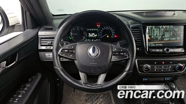 2020 KG Mobility 렉스턴 스포츠 칸