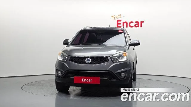 2014 KG Mobility 뉴코란도 C