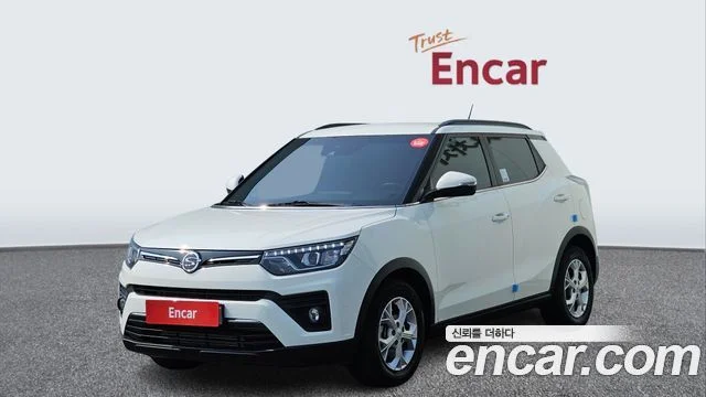 2021 KG Mobility 베리 뉴 티볼리