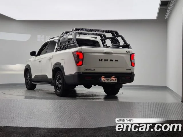 2025 KG Mobility 더 뉴 렉스턴 스포츠 칸