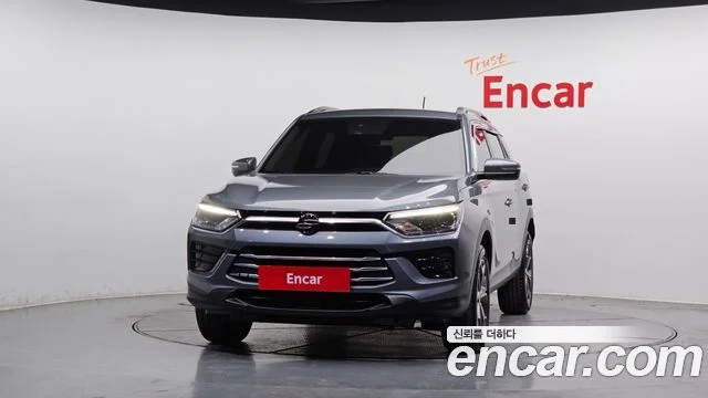 2021 KG Mobility 뷰티풀 코란도