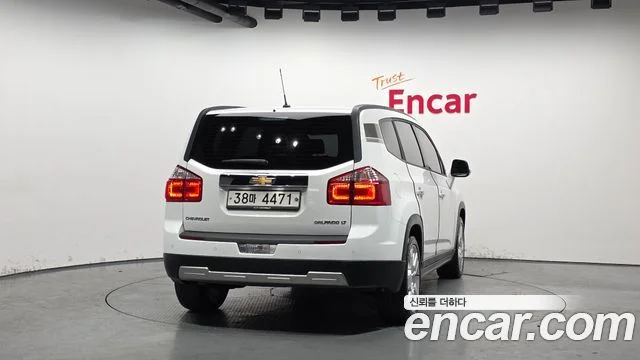 2018 Chevrolet Orlando