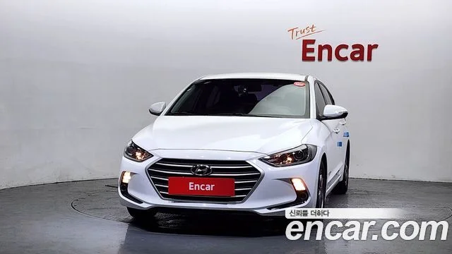 2017 Hyundai 아반떼 AD